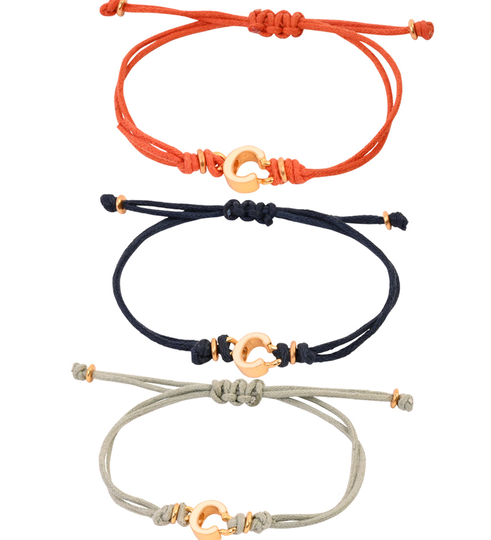 White C Enamel Bracelet