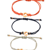 White C Enamel Bracelet