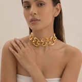 Coral Wave Choker