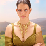 Amour Waterfall Necklace