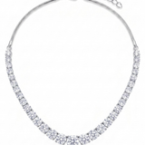 Tennis Necklace set