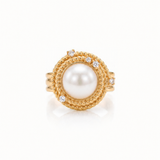 Audrey Pearl Ring