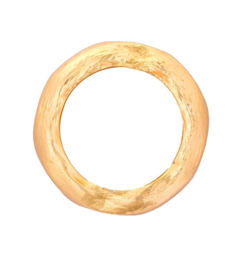 Tamaannah Bhatia- Wooden Disc Bangle / Gold Texured Cuff  / Jupiter Bangle / Nidar shakti Bangle