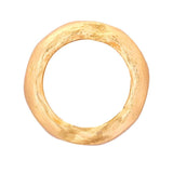 Tamaannah Bhatia- Wooden Disc Bangle / Gold Texured Cuff  / Jupiter Bangle / Nidar shakti Bangle