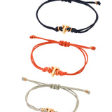 White T Enamel Bracelet
