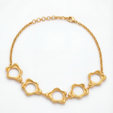 Sonakshi Sinha Wearing Mnsh Fluid Choker & Duo Drop Lariat