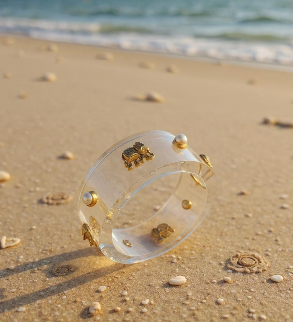 Hathi Resin Bangle