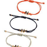 Black N Enamel Bracelet