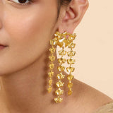 Gulabo Lotus Earring