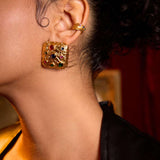 Mob Wife Studded Stud
