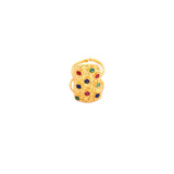 The Maria Studded Nail Ring Set
