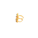 The Maria Studded Nail Ring Set