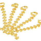 Gulabo Lotus Full Hand Harness