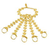 Gulabo Lotus Full Hand Harness