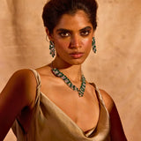 Garden of Green Necklace