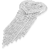 Midnight Heart Danglers