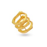 ANANYA BIRLA - Glint 3Band Ring