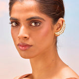 Chaand Polki Earcuff