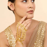 Gulabo Lotus Full Hand Harness