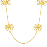 GULABO PETAL LONG CHAIN