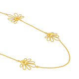 GULABO PETAL LONG CHAIN