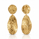 Crushed Drop Earring