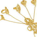 Gulabo Royal Hand Harness
