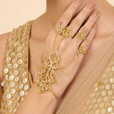 Gulabo Royal Hand Harness