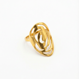 Audrey Nail Ring Set of 4