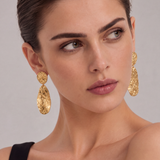 Crushed Drop Earring