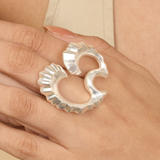 Coral Wave Silver Combo
