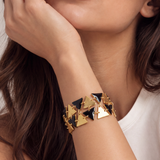 Black Statement Bracelet