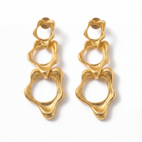 Fluid Trio Earring