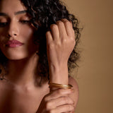 ELLIPSES BANGLE