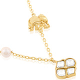 Polki Haathi Necklace