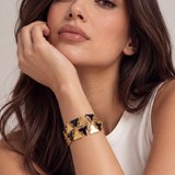 Black Statement Bracelet