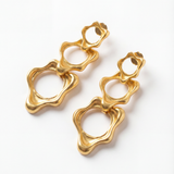 Fluid Trio Earring