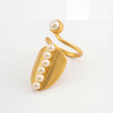 Audrey Nail Ring Set of 4