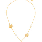 Polki Haathi Necklace