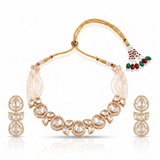 Moti Kundan Choker Set