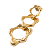 Fluid Trio Earring