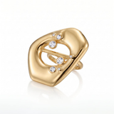 Diamond Statment ring