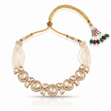 Moti Kundan Choker Set
