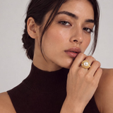 Audrey Pearl Ring