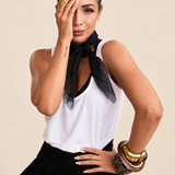 Malaika Arora Wearing Mnsh Virginia Studded Finger Ring & Wooden Disc Bangle
