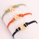 White K Enamel Bracelet