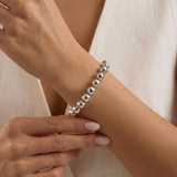 Mini Audrey Silver Bracelet