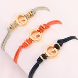 White G Enamel Bracelet