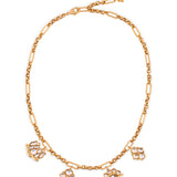 Noor Polki Charm Necklace