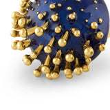 Vine Round Studs (Blue)